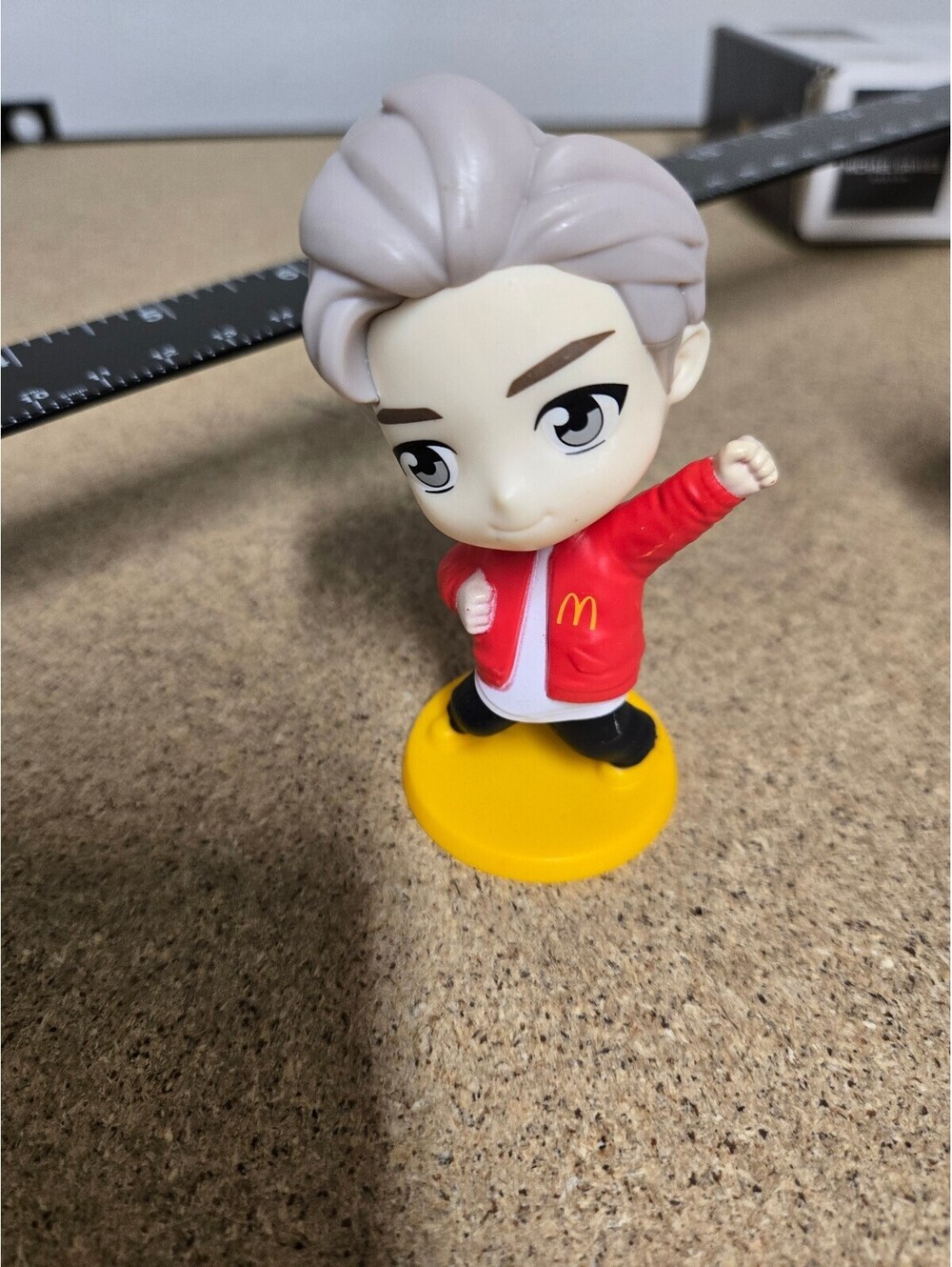 McDonalds BTS TinyRan RM K Pop RM Toy